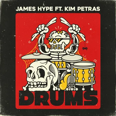 Drums | James Hype Poster