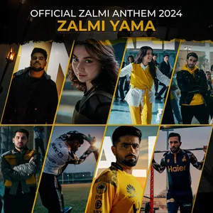  Zalmi Yama (Peshawar Zalmi Anthem 2024) Song Poster