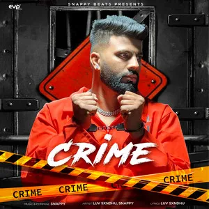  Crime Song Poster